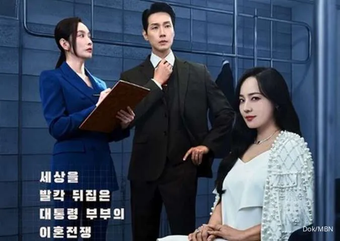 First Lady dan 6 Drama Korea Makjang Terpopuler yang Sukses Mengaduk Emosi Penonton
