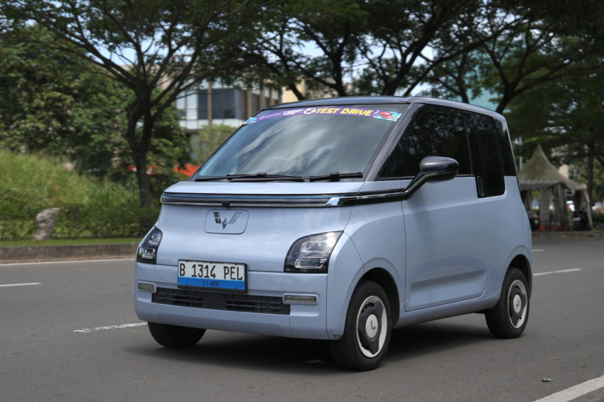 Fitur Unggulan New Air ev: City Car Listrik 2 Pintu Paling Populer di Indonesia