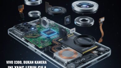 Fokus ke Kamera Vivo X300? Simak Fitur Unggulan Lain yang Lebih Menarik dan Canggih!