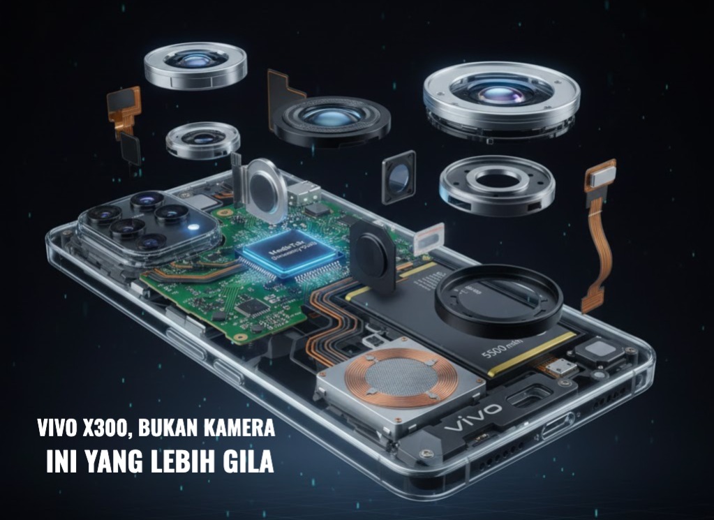 Fokus ke Kamera Vivo X300? Simak Fitur Unggulan Lain yang Lebih Menarik dan Canggih!