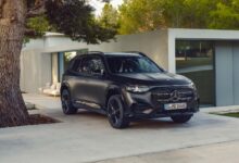 Foto: Mercedes GLB 2026, SUV Premium Kompak 7 Kursi dengan Desain Modern dan Fitur Terbaru