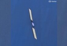 Foto Satelit Starlink SpaceX Terlihat dari Luar Angkasa, Misi dalam Tantangan Besar