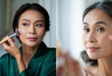 Foundation dan Blush untuk Kulit Dewasa: Pilihan Terbaik Bagi Usia 50 Tahun ke Atas
