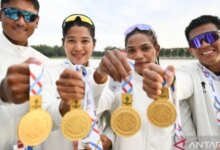 Gacor! Tim Canoe dan Kayak Indonesia Raih 13 Medali Tutup SEA Games 2025 dengan Gemilang