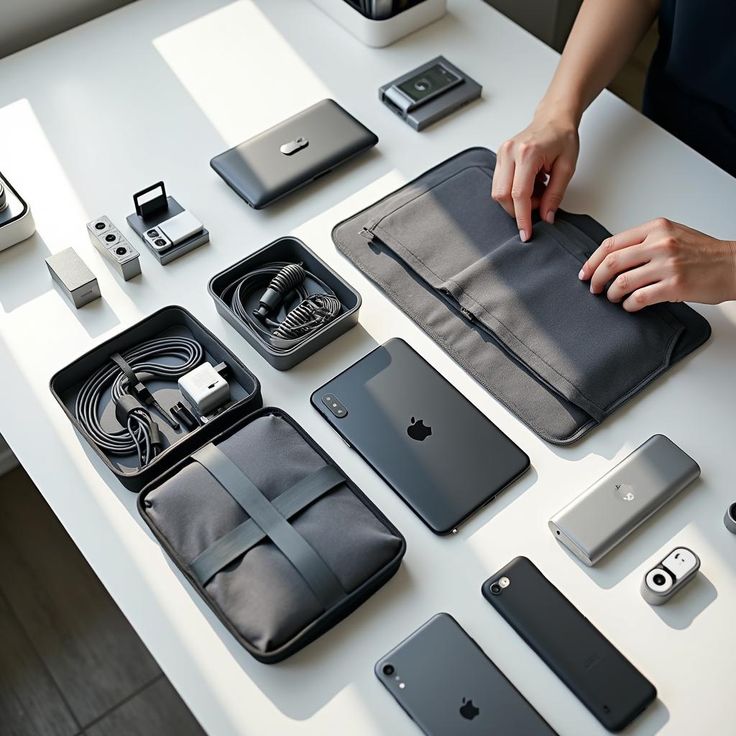 Gadget Wajib Bawa Saat Traveling: Power Bank Terkecil & Kamera Aksi Terbaik 2025