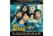 Gading Marten dan Gisel Tampil Sebagai Pasangan Suami Istri di Film Modual Nekad