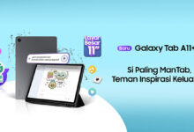 Galaxy Tab A11+: Tablet 5G Dua Jutaan dengan Layar Luas dan Fitur AI Resmi di Indonesia