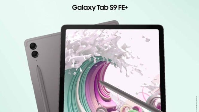 Galaxy Tab S9 FE Plus Hadir dengan Layar 12.4 Inci dan S Pen Gratis, Saingi iPad di Kelasnya