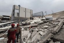 Gedung Parkir Dua Lantai di Koja Runtuh, Terdengar Suara Retak Terlebih Dahulu