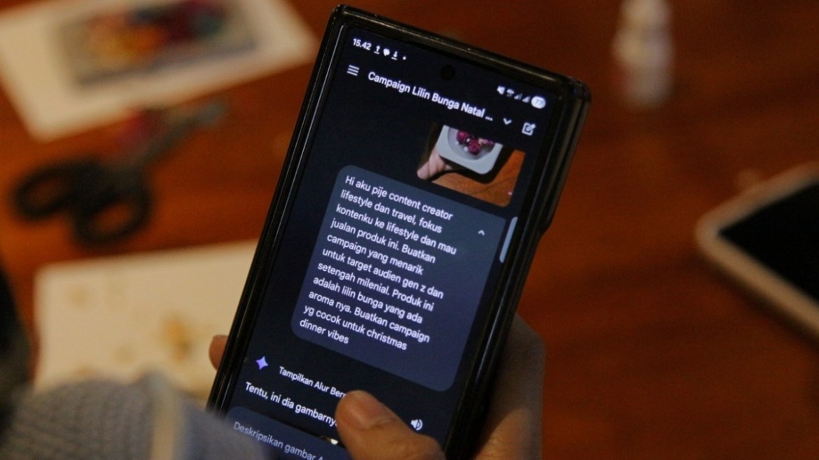 Gemini AI di Samsung Galaxy Z Series, Andalan Arief Muhammad Riset & Strategi Bisnis Sukses