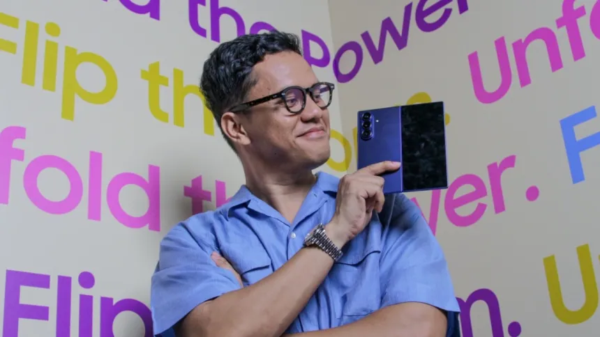 Gemini AI di Samsung Galaxy Z Series Bantu Arief Muhammad Mulai Riset hingga Strategi Bisnis Sukses
