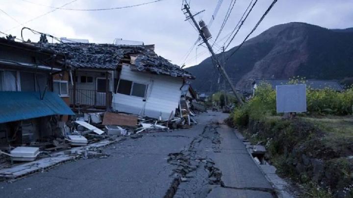 Gempa Bumi M6,9 Guncang Jepang, Peringatan Tsunami Telah Dilepas