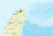 Gempa Kuat 7 Skala Richter Guncang Wilayah Taiwan, Kerusakan Besar Tak Terjadi