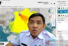 Gempa Magnitudo 5,6 Guncang Pantai Selatan Bengkulu, Resiko Tsunami Dinilai Nihil