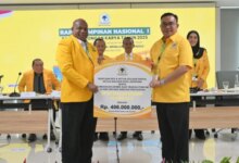 Golkar Papua Salurkan Rp406 Juta untuk Korban Bencana Aceh, Sarmuji Tegaskan Solidaritas Nasional