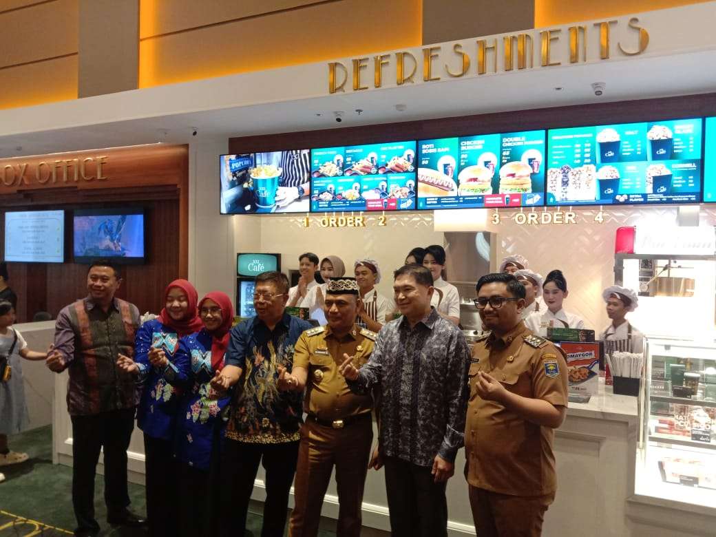 Grand Opening Bioskop Chandra Metro XXI Sambut Pengalaman Menonton Modern dan Nyaman
