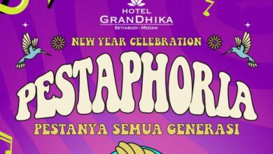 Grandhika Setiabudi Medan Hadirkan PESTAPHORIA: Pesta Tahun Baru Meriah untuk Semua Generasi