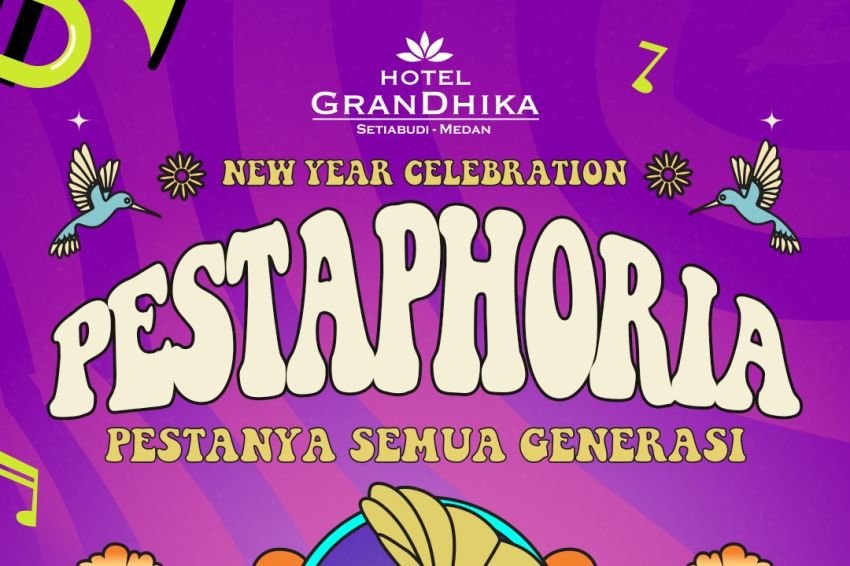 Grandhika Setiabudi Medan Hadirkan PESTAPHORIA: Pesta Tahun Baru Meriah untuk Semua Generasi