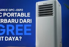 Gree AC Portable GPC05 P2 dengan Filter Karbon Aktif, Solusi Praktis dan Mudah Dipindah-pindah