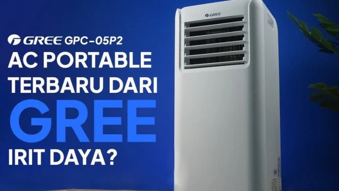 Gree AC Portable GPC05 P2 dengan Filter Karbon Aktif, Solusi Praktis dan Mudah Dipindah-pindah