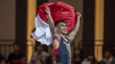Gulat Indonesia Raih Banyak Medali di SEA Games 2025, Aliansyah Pertahankan Emas Greco-Roman