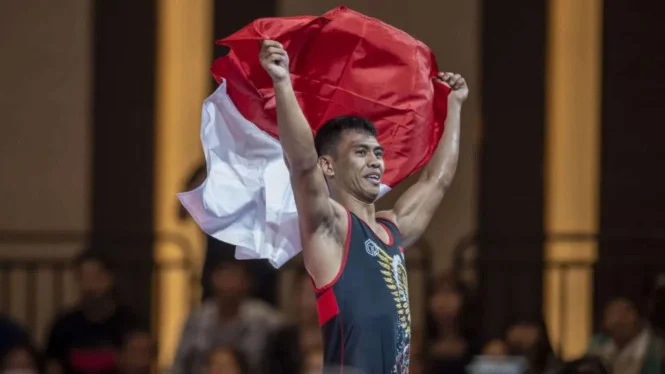Gulat Indonesia Raih Banyak Medali di SEA Games 2025, Aliansyah Pertahankan Emas Greco-Roman