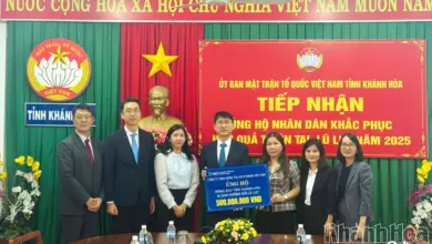 HD Hyundai Vietnam Shipbuilding Bantu Khanh Hoa 500 Juta VND Atasi Kerusakan Banjir