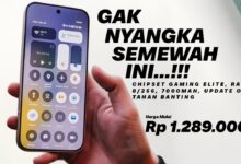HP 1 Jutaan RAM 8/256 GB Baterai 7000mAh: Spesifikasi Gahar, Harga Ramah di Kantong!