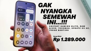 HP 1 Jutaan RAM 8/256 GB Baterai 7000mAh: Spesifikasi Gahar, Harga Ramah di Kantong!
