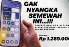 HP 1 Jutaan Terbaru 2025: Performa Kencang dan Fitur Lengkap dengan Harga Terjangkau