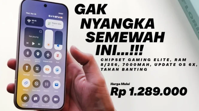 HP 1 Jutaan Terbaru 2025: Performa Kencang dan Fitur Lengkap dengan Harga Terjangkau