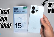 HP Compact Rasa Flagship, OPPO Reno 15 Pro Mini Tawarkan Performa Gahar