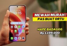 HP Murah Tapi Terasa Mewah, Ini 8 Pilihan RAM 8 GB Cocok untuk Orang Tua
