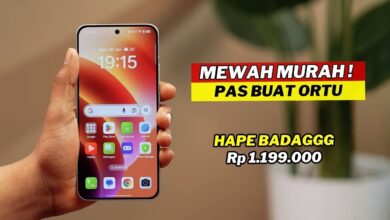 HP Murah Tapi Terasa Mewah, Ini 8 Pilihan RAM 8 GB Cocok untuk Orang Tua