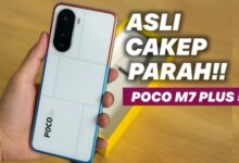 HP Poco M7 Plus 5G Hadir dengan Baterai Jumbo 7000 mAh dan Desain Menarik