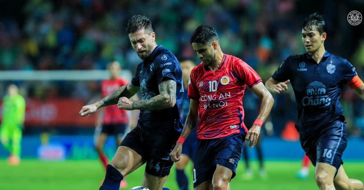 Hanoi Police Club Hadapi Buriram United dalam Laga Sengit Kompetisi Asia Tenggara