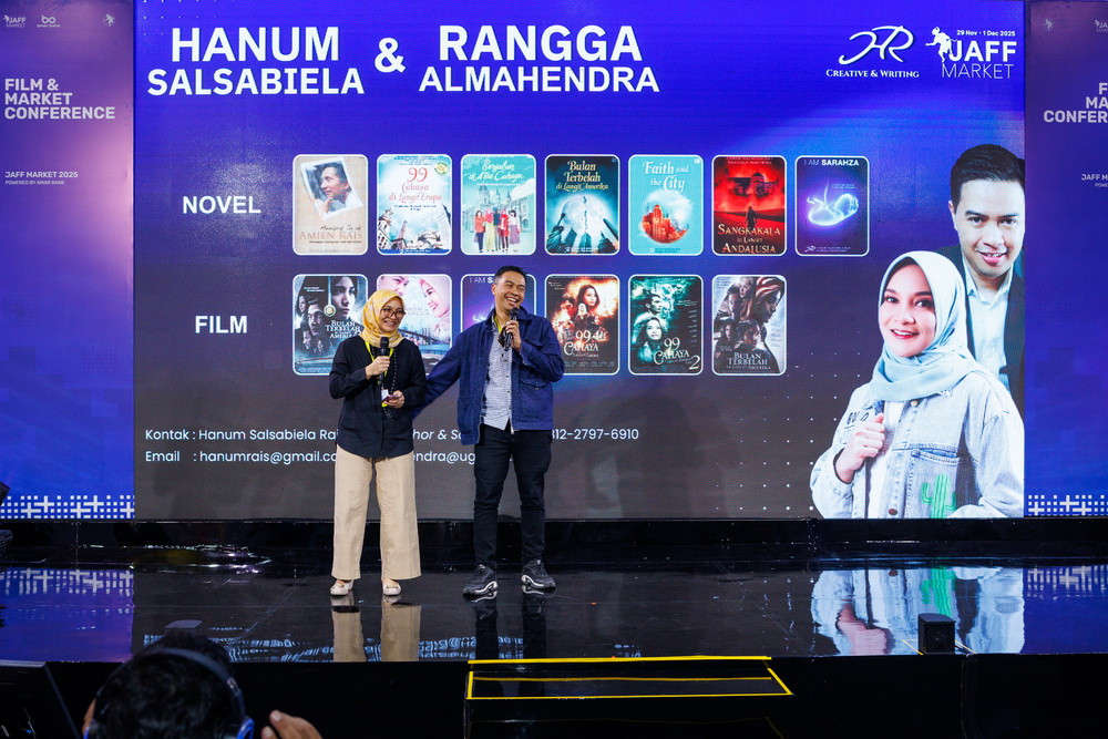 Hanum Rais Hadirkan 5 Novel Baru di JAFF Market 2025, Info Lengkap dan Jadwal Rilis
