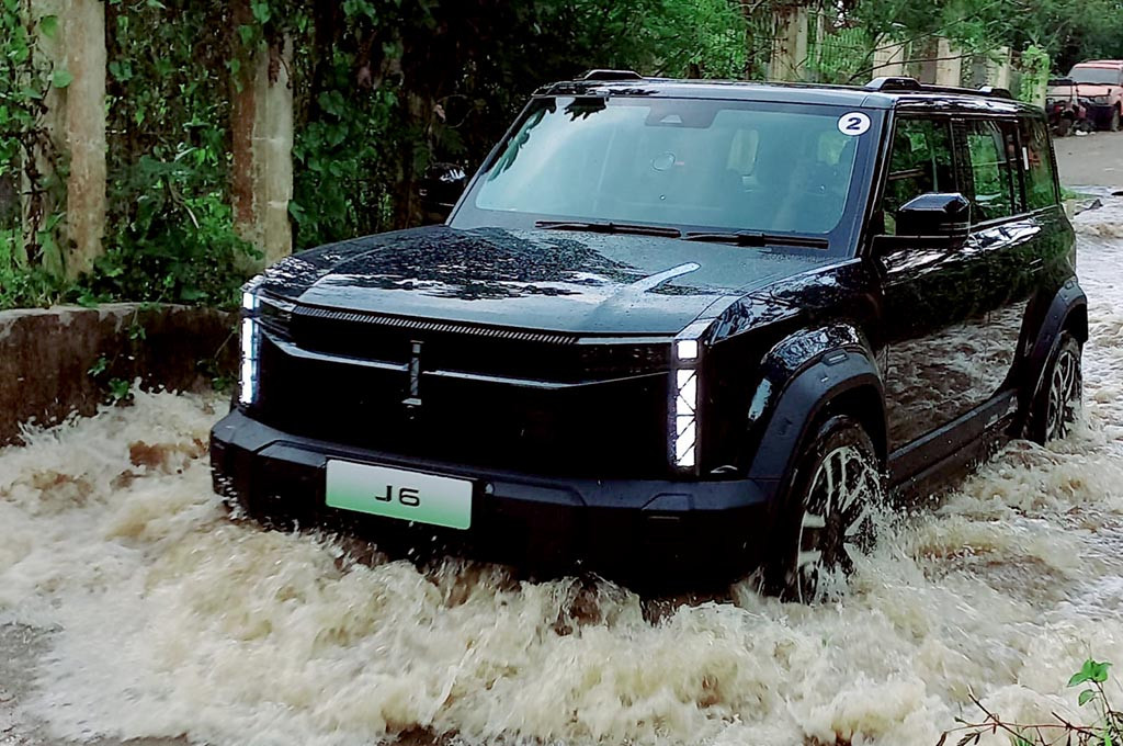 Harga Chery J6 Bekas Terjangkau, Pilihan Mobil Hobi dengan Performa Handal