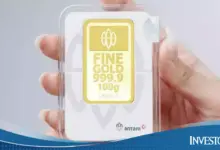 Harga Emas Antam Hari Ini Turun Jauh, Terhempas dari Rekor Tertinggi Jumat Ini