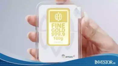 Harga Emas Antam Hari Ini Turun Jauh, Terhempas dari Rekor Tertinggi Jumat Ini