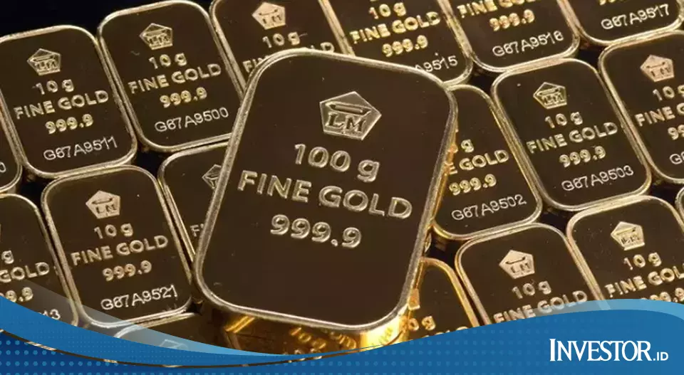 Harga Emas Antam Menguat Drastis Rp58.000, Tren Naik Berlaku di Pasar Logam Mulia