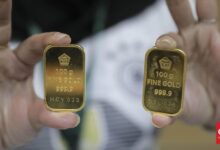 Harga Emas Pegadaian Turun Drastis Jelang Akhir Tahun, Diskon Capai Puluhan Ribu Rupiah