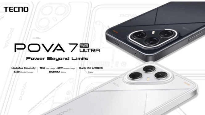 Harga Hanya Selisih Rp500 Ribu, Camon 40 Unggul dari Pova 7 di Berbagai Fitur!