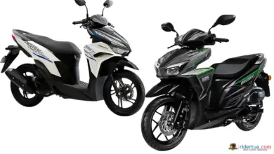 Harga Kawasaki Brusky 125 Lebih Murah dari Honda Click/Vario 125, Ini Perbandingan Lengkapnya