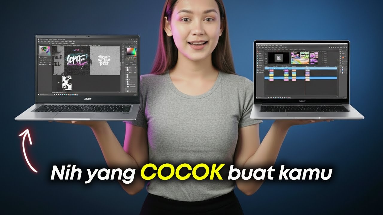 Harga Turun! Berikut 5 Rekomendasi Laptop Desain Grafis Terbaik untuk Kreator Profesional