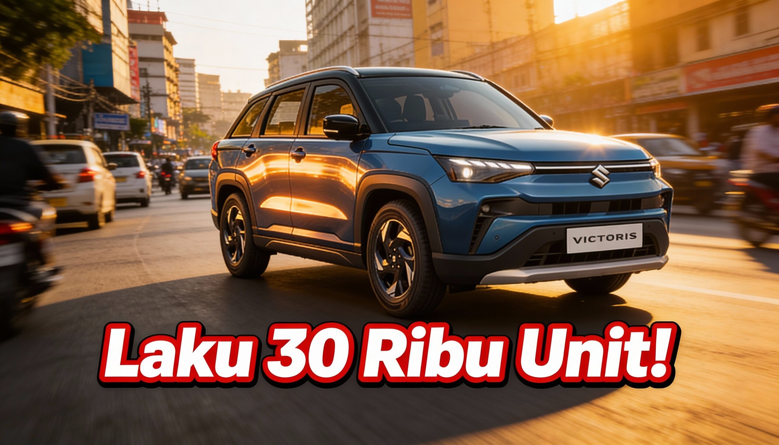 Harganya Cuma Rp 190 Jutaan, SUV Terbaru Suzuki Ini Laku 30 Ribu Unit