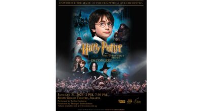 Harry Potter and The Philosopher’s Stone In Concert Hadir di Jakarta, Saksikan Live Orkestra!