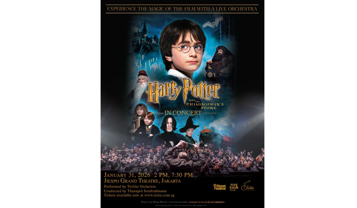 Harry Potter and The Philosopher’s Stone In Concert Hadir di Jakarta, Saksikan Live Orkestra!