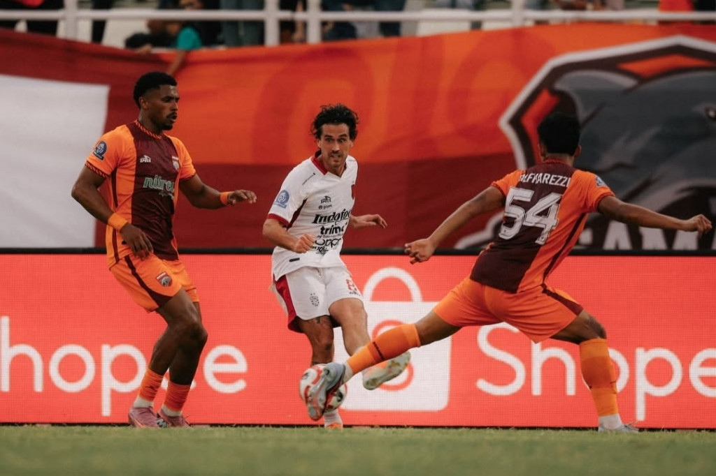 Hasil Super League: Tren Kemenangan Borneo FC Terhenti saat Jamu Bali United di Kandang