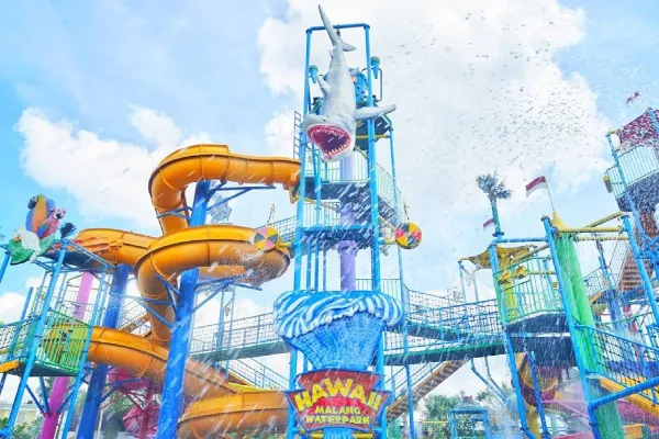 Hawai Waterpark Malang: Wahana Seru dan Harga Tiket Terbaru 2025 untuk Liburan Seru